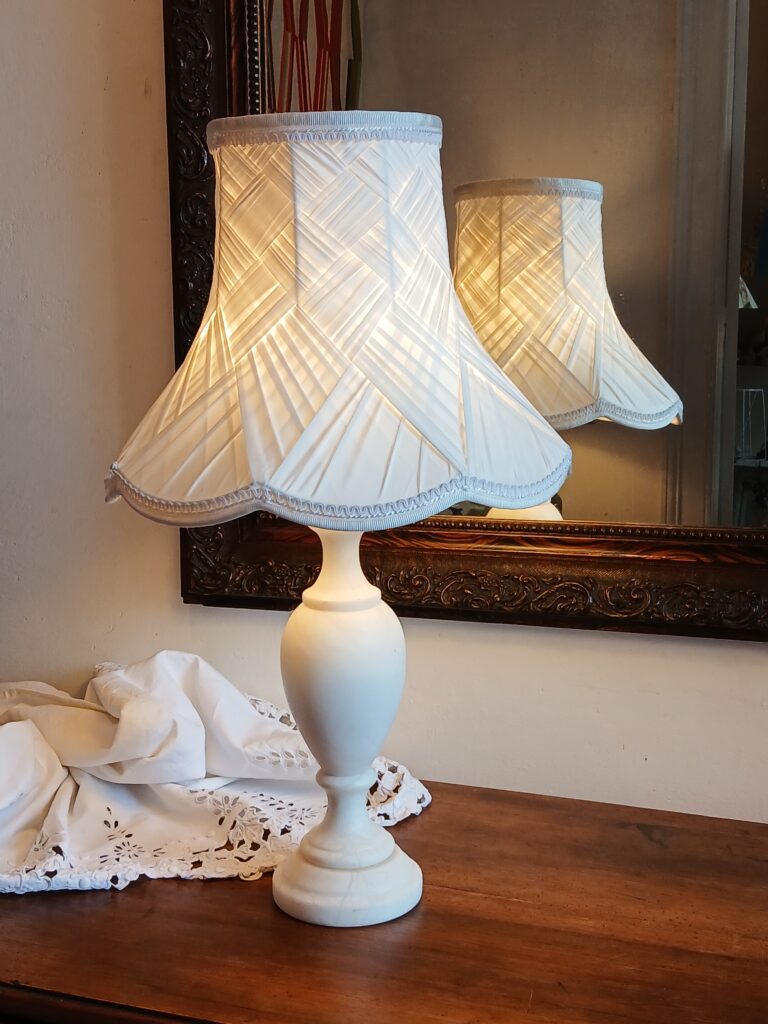 abat jour blanc atelier deco